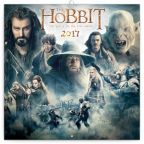 Největší obrázek výrobku kalendář Kalendář poznámkový 2017 - Hobbit autor neuveden Největší obrázek výrobku kalendář Kalendář poznámkový 2017 - Hobbit autor neuveden