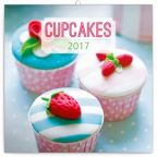 Nejv�t�� obr�zek v�robku kalend�� Kalend�� pozn�mkov� 2017 - Cupcakes autor neuveden