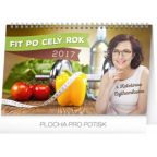 Nejv�t�� obr�zek v�robku kalend�� Kalend�� stoln� 2017 - Fit po cel� rok s Kate�inou Cajthamlovou autor neuveden