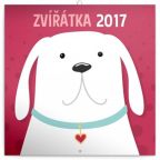 Nejv�t�� obr�zek v�robku kalend�� Kalend�� pl�novac� 2017 - Zv���tka autor neuveden