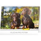 Nejv�t�� obr�zek v�robku kalend�� Kalend�� stoln� 2017 - Psi CZ/SK autor neuveden