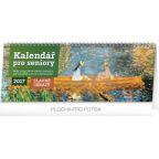 Nejv�t�� obr�zek v�robku kalend�� Kalend�� stoln� 2017 - Kalend�� pro seniory/Slavn� obrazy autor neuveden