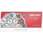 Největší obrázek výrobku kalendář Kalendář stolní 2017 - Rok bez stresu s omalovánkami autor neuveden Největší obrázek výrobku kalendář Kalendář stolní 2017 - Rok bez stresu s omalovánkami autor neuveden