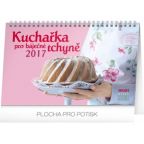 Největší obrázek výrobku kalendář Kalendář stolní 2017 - Kuchařka pro báječné tchyně autor neuveden Největší obrázek výrobku kalendář Kalendář stolní 2017 - Kuchařka pro báječné tchyně autor neuveden