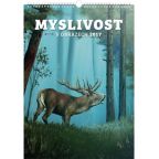 Největší obrázek výrobku kalendář Kalendář nástěnný 2017 - Myslivost v obrazech autor neuveden Největší obrázek výrobku kalendář Kalendář nástěnný 2017 - Myslivost v obrazech autor neuveden