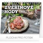 Nejv�t�� obr�zek v�robku kalend�� Kalend�� stoln� 2017 - Zv��inov� hody autor neuveden