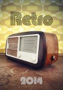Nejv�t�� obr�zek v�robku kalend�� Kalend�� 2014 - Retro - n�st�nn� autor neuveden
