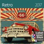 Největší obrázek výrobku kalendář Kalendář nástěnný 2017 - Retro autor neuveden Největší obrázek výrobku kalendář Kalendář nástěnný 2017 - Retro autor neuveden