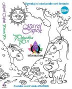 Nejv�t�� obr�zek v�robku Poh�dka ps� - CD + pastelka a omalov�nky �apek Karel
