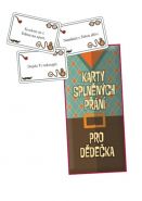 Největší obrázek výrobku kniha Karty splněných přání pro dědečka autor neuveden Největší obrázek výrobku kniha Karty splněných přání pro dědečka autor neuveden