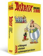 Nejv�t�� obr�zek v�robku Asterix - kolekce 3DVD/Asterix a Vikingov�, Asterix a p�ekvapen� pro C�zara, Asterix v Brit�nii autor neuveden