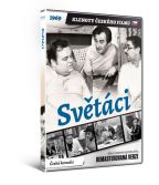Největší obrázek výrobku Světáci - DVD autor neuveden Největší obrázek výrobku Světáci - DVD autor neuveden