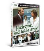 Největší obrázek výrobku Jáchyme, hoď ho do stroje - DVD autor neuveden Největší obrázek výrobku Jáchyme, hoď ho do stroje - DVD autor neuveden