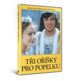 Nejv�t�� obr�zek v�robku T�i o��ky pro Popelku - DVD autor neuveden