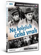Nejv�t�� obr�zek v�robku Na kolej�ch �ek� vrah - DVD autor neuveden