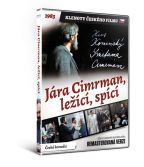 Největší obrázek výrobku Jára Cimrman, ležící, spící - DVD autor neuveden Největší obrázek výrobku Jára Cimrman, ležící, spící - DVD autor neuveden