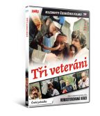Nejv�t�� obr�zek v�robku T�i veter�ni - DVD autor neuveden