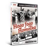 Největší obrázek výrobku Hogo fogo Homolka - DVD autor neuveden Největší obrázek výrobku Hogo fogo Homolka - DVD autor neuveden