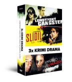Největší obrázek výrobku 3x Krimi drama (3 DVD): Londýnský gangster, Slídil, Právo na vraždu autor neuveden Největší obrázek výrobku 3x Krimi drama (3 DVD): Londýnský gangster, Slídil, Právo na vraždu autor neuveden