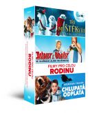 Největší obrázek výrobku Filmy pro celou rodinu - DVD: Tři muŠŤĚKýři zachraňují Vánoce, Asterix a Obelix: Ve službách Jejího Veličenstva, Chlupatá odplata autor neuveden Největší obrázek výrobku Filmy pro celou rodinu - DVD: Tři muŠŤĚKýři zachraňují Vánoce, Asterix a Obelix: Ve službách Jejího Veličenstva, Chlupatá odplata autor neuveden