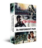 Největší obrázek výrobku 3x Historický film (3 DVD): Bojovníci severu: Sága Vikingů, Centurion, Orel Deváté legie autor neuveden Největší obrázek výrobku 3x Historický film (3 DVD): Bojovníci severu: Sága Vikingů, Centurion, Orel Deváté legie autor neuveden