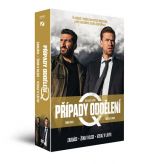 Největší obrázek výrobku Případy oddělení Q - 3 DVD: Žena v kleci, Zabijáci, Vzkaz v láhvi autor neuveden Největší obrázek výrobku Případy oddělení Q - 3 DVD: Žena v kleci, Zabijáci, Vzkaz v láhvi autor neuveden