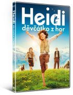 Největší obrázek výrobku Heidi, děvčátko z hor - DVD autor neuveden Největší obrázek výrobku Heidi, děvčátko z hor - DVD autor neuveden