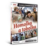 Nejv�t�� obr�zek v�robku Homolka a tobolka - DVD autor neuveden