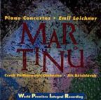 Největší obrázek výrobku Koncerty pro klavír a orchestr č. 1-5, Concertino pro klavír a orch. - 2CD Martinů Bohuslav Největší obrázek výrobku Koncerty pro klavír a orchestr č. 1-5, Concertino pro klavír a orch. - 2CD Martinů Bohuslav