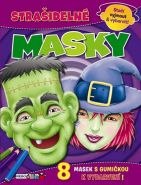 Největší obrázek výrobku kniha Strašidelné masky autor neuveden Největší obrázek výrobku kniha Strašidelné masky autor neuveden
