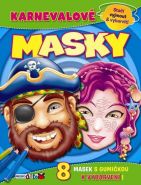 Nejv�t�� obr�zek v�robku kniha Karnevalov� masky autor neuveden