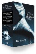 Nejv�t�� obr�zek v�robku kniha Fifty Shades Trilogy (Boxed Set) James E. L.