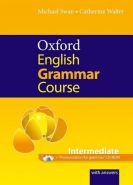 Nejv�t�� obr�zek v�robku Oxford English Grammar Course Intermediate With Answers Swan Michael,Walter Catherine