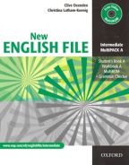 Největší obrázek výrobku New English File Intermediate Multipack A Oxenden Clive Největší obrázek výrobku New English File Intermediate Multipack A Oxenden Clive