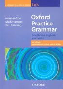 Největší obrázek výrobku Oxford Practice Grammar Basic With CD-Rom Pack Czech Edition (Cvičebnice anglické gramatiky) Harrison M. Největší obrázek výrobku Oxford Practice Grammar Basic With CD-Rom Pack Czech Edition (Cvičebnice anglické gramatiky) Harrison M.