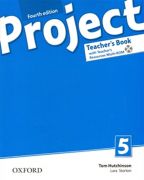 Největší obrázek výrobku Project Fourth Edition 5 Teacher´s Book with Online Practice Pack Hutchinson Tom Největší obrázek výrobku Project Fourth Edition 5 Teacher´s Book with Online Practice Pack Hutchinson Tom