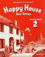 Nejv�t�� obr�zek v�robku Happy House 2 New Edition Activity Book and MultiROM Pack CZ Maidment Stella