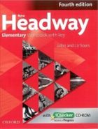 Největší obrázek výrobku New Headway Fourth Edition Elementary Workbook with Key with iChecker CD Soars John and Liz Největší obrázek výrobku New Headway Fourth Edition Elementary Workbook with Key with iChecker CD Soars John and Liz