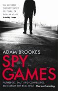 Největší obrázek výrobku kniha Spy Games Brookes Adam Největší obrázek výrobku kniha Spy Games Brookes Adam