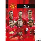 Nejv�t�� obr�zek v�robku kalend�� Kalend�� 2015 - FC Manchester united (297x420) autor neuveden