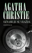 Největší obrázek výrobku kniha Oznamuje se vražda Christie Agatha Největší obrázek výrobku kniha Oznamuje se vražda Christie Agatha