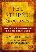 Největší obrázek výrobku Pět stupňů připoutanosti - Toltécká moudrost pro moderní svět Ruiz, ml. Don Miguel Největší obrázek výrobku Pět stupňů připoutanosti - Toltécká moudrost pro moderní svět Ruiz, ml. Don Miguel