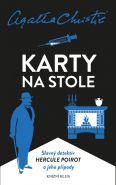 Největší obrázek výrobku kniha Poirot: Karty na stole – 3. vydání Christie Agatha Největší obrázek výrobku kniha Poirot: Karty na stole – 3. vydání Christie Agatha