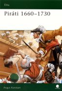 Největší obrázek výrobku Piráti 1660 - 1730 Konstam Angus Největší obrázek výrobku Piráti 1660 - 1730 Konstam Angus