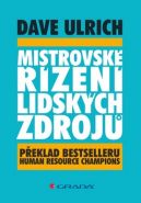 Nejv�t�� obr�zek v�robku Mistrovsk� ��zen� lidsk�ch zdroj� Ulrich Dave