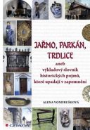 Největší obrázek výrobku Jařmo, parkán, trdlice aneb Výkladový slovník historických pojmů, které upadají v zapomnění Vondrušková Alena Největší obrázek výrobku Jařmo, parkán, trdlice aneb Výkladový slovník historických pojmů, které upadají v zapomnění Vondrušková Alena