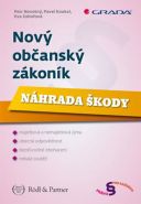 Největší obrázek výrobku Nový občanský zákoník - Náhrada škody Novotný Petr Největší obrázek výrobku Nový občanský zákoník - Náhrada škody Novotný Petr