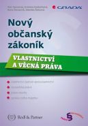 Největší obrázek výrobku Nový občanský zákoník - Vlastnictví a věcná práva Novotný Petr Největší obrázek výrobku Nový občanský zákoník - Vlastnictví a věcná práva Novotný Petr