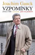 Největší obrázek výrobku kniha Vzpomínky. Zima v létě – jaro na podzim Gauck Joachim Největší obrázek výrobku kniha Vzpomínky. Zima v létě – jaro na podzim Gauck Joachim
