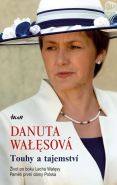 Nejv�t�� obr�zek v�robku kniha Touhy a tajemstv� - �ivot po boku Lecha Walesy; Pam�ti prvn� d�my Polska Wa��sov� Danuta